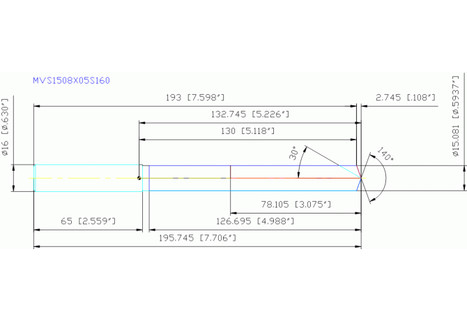 MVS1508X05S160
