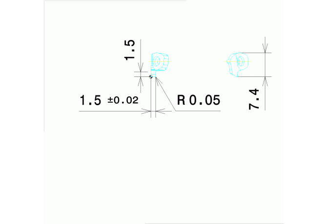 TMIR 8-1.50-0.05 TT4430