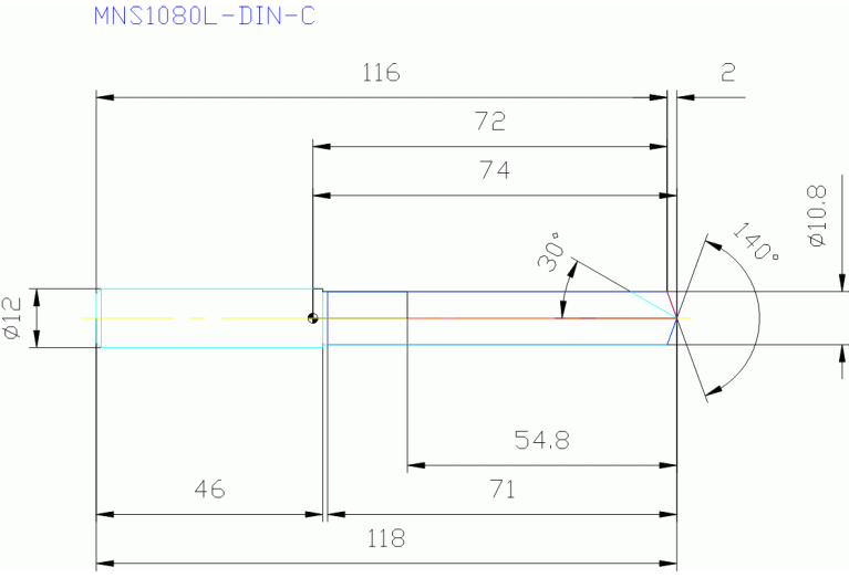 MNS1080L-DIN-C TF15