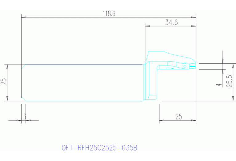 QFT-RFH25C2525-035B