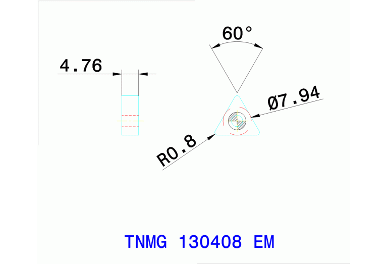 TNMG 130408 EM TT9225