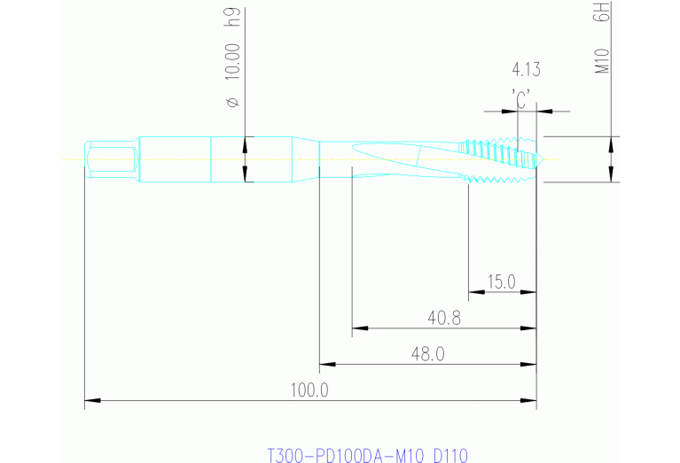 T300-PD100DA-M10 D110