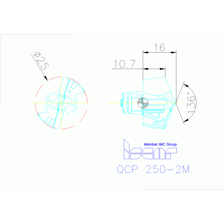 QCP 250-2M IC908