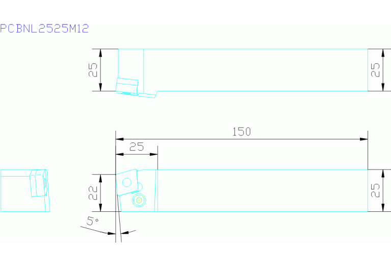 PCBNL2525M12