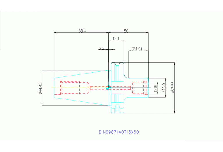 DIN6987140T15X50