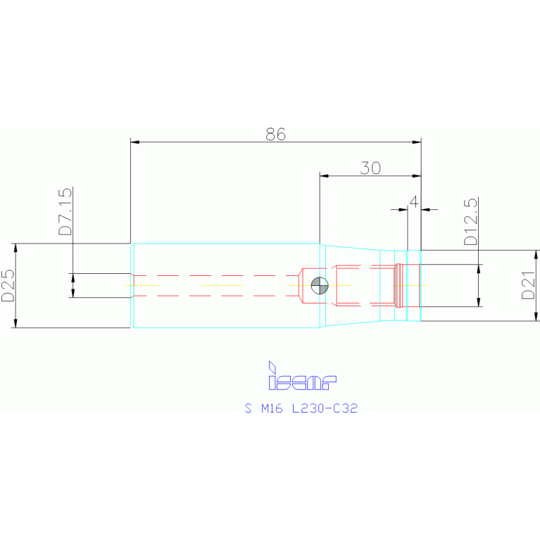 S M12-L86-C25