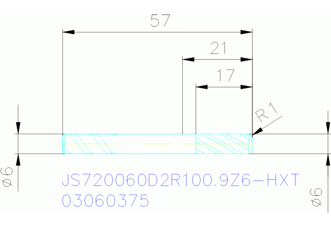 JS720060D2R100.9Z6-HXT