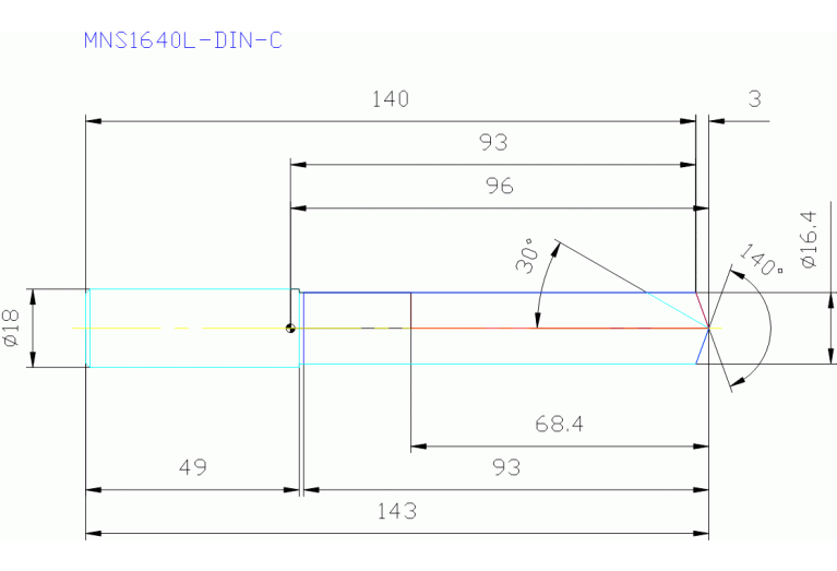 MNS1640L-DIN-C TF15