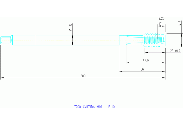 T200-XM171DA-M16 B110
