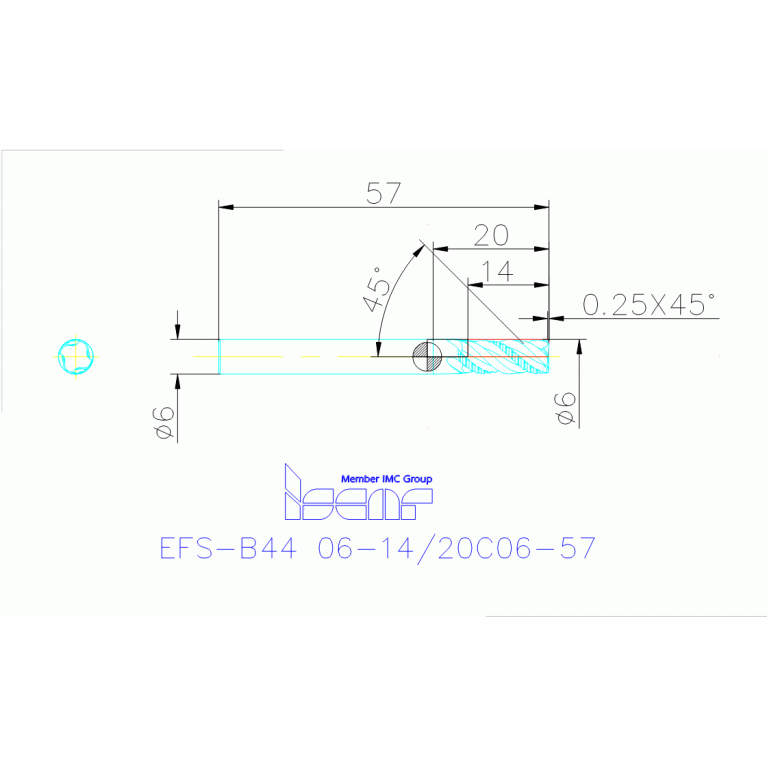 EFS-B44 06-14/20C06-57 IC900