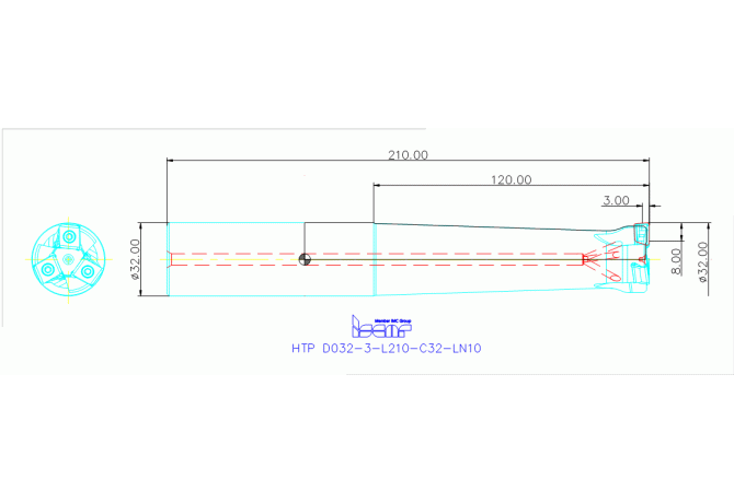 HTP D032-3-L210-C32-LN10