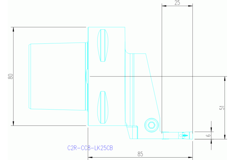 C2R-CC8-LK25CB