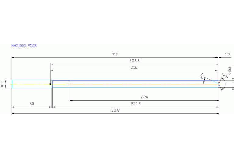 MHS1010L250B VP15TF