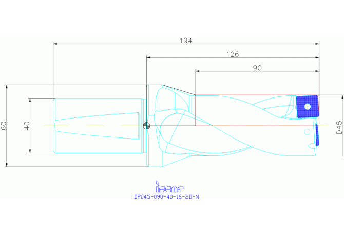 DR045-090-40-16-2D-N