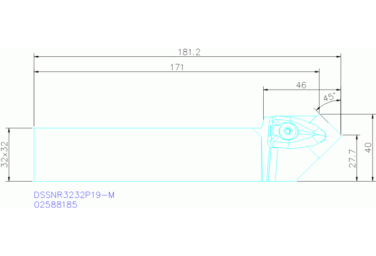 DSSNR3232P19-M