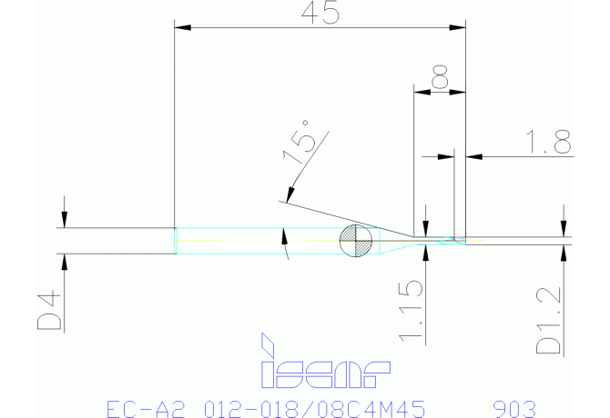 EC-A2 012-018/08C4M45 IC903
