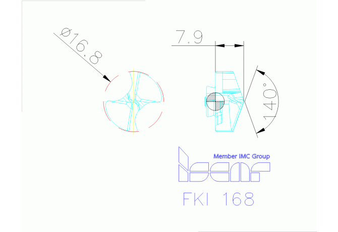 FKI 168 IC908
