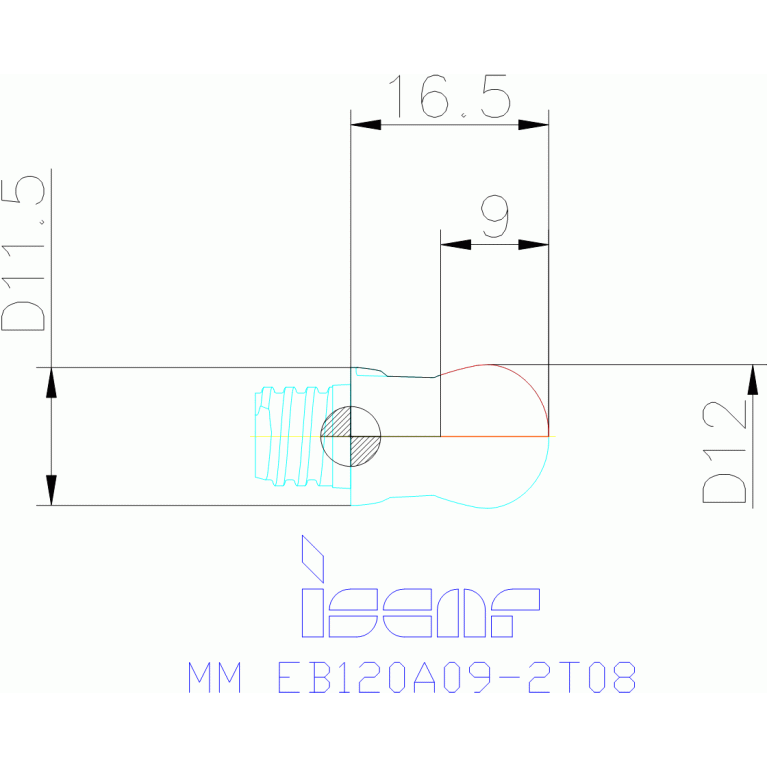 MM EB120A09-2T08 IC908