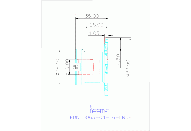FDN D063-04-16-LN08