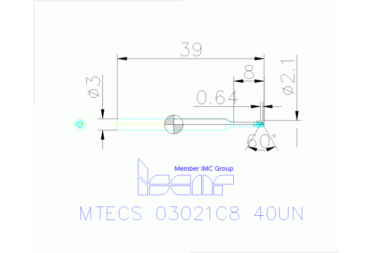 MTECS 03021C8 40UN IC908