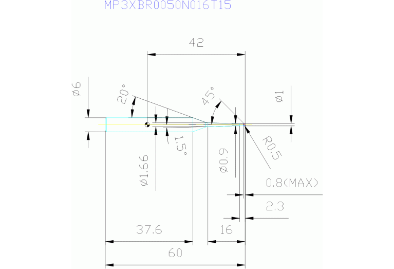 MP3XBR0050N016T15