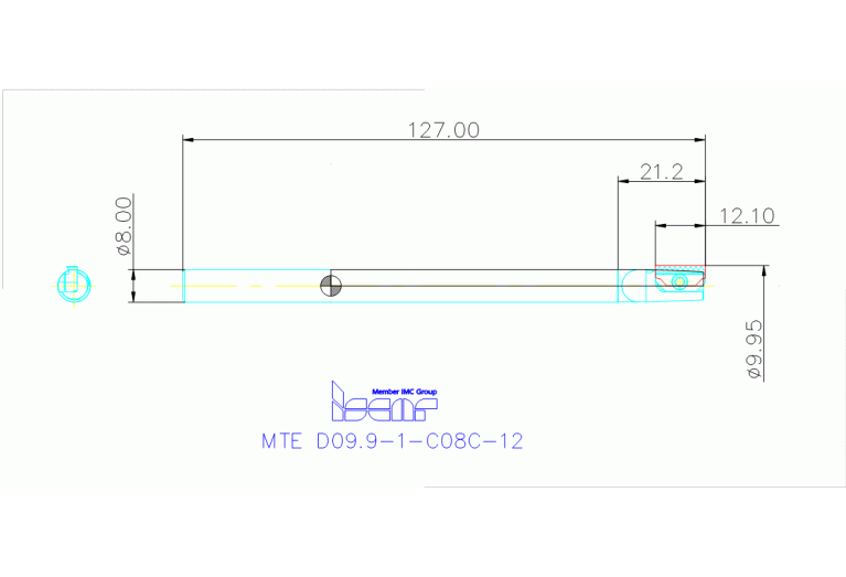 MTE D09.9-1-C08C-12