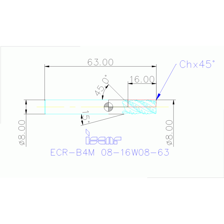 ECR-B4M 08-16W08-63 IC900