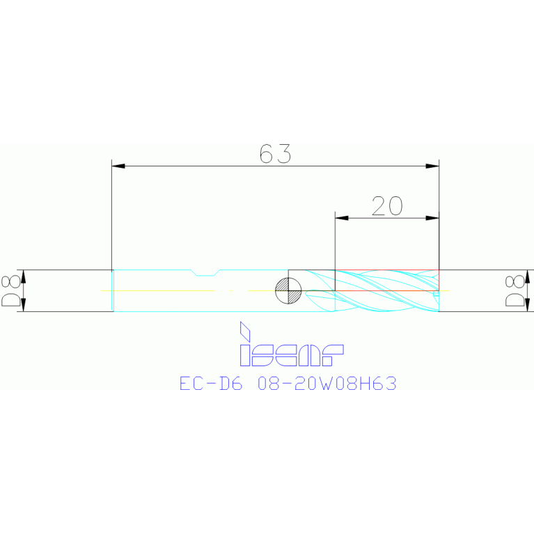 EC-D6 08-20W08H63 IC903