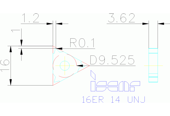16ER 14 UNJ IC908