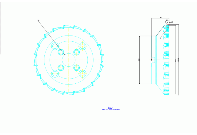 IQ845 FSY D315-20-60-R07