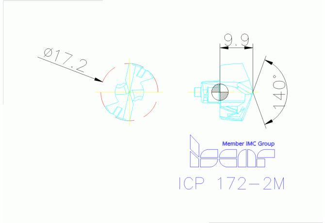 ICP 172-2M IC908