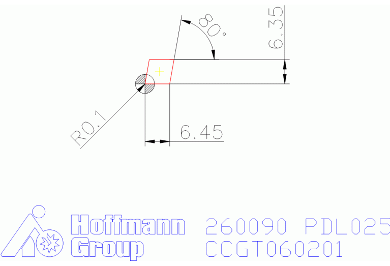 260090 PDL025