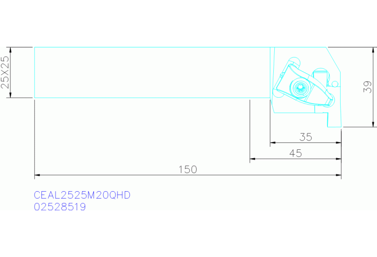CEAL2525M20QHD