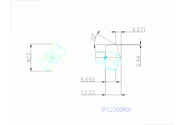 TPC2300R01 IN2505
