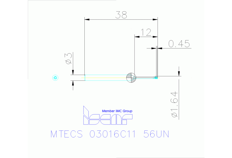 MTECS 03016C11 56UN IC908
