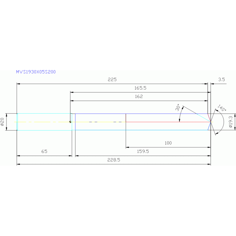 MVS1930X05S200