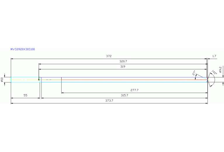 MVS0920X30S100 DP1020
