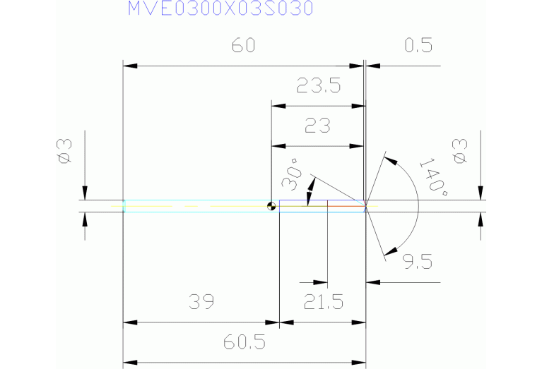 MVE0300X03S030 DP1020