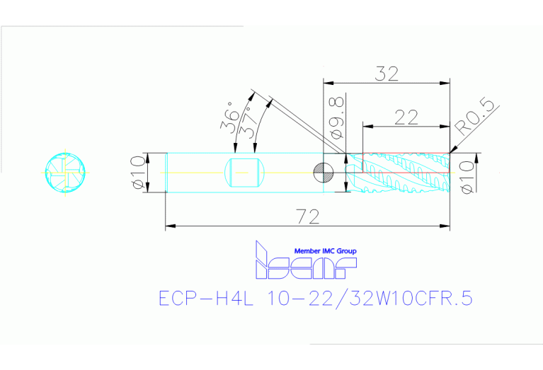 ECP-H4L 10-22/32W10CFR.5 IC900