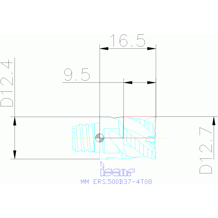 MM ERS.500B37-4T08 IC908