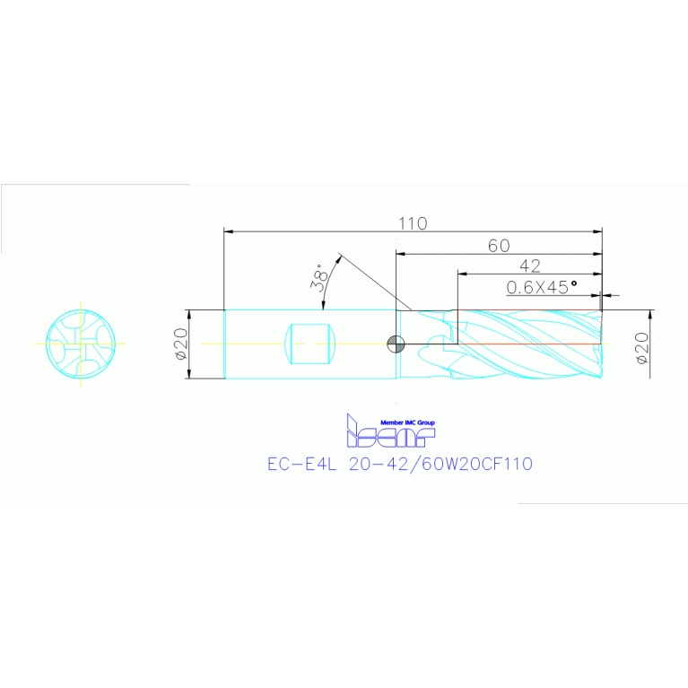 EC-E4L 20-42/60W20CF110 IC608