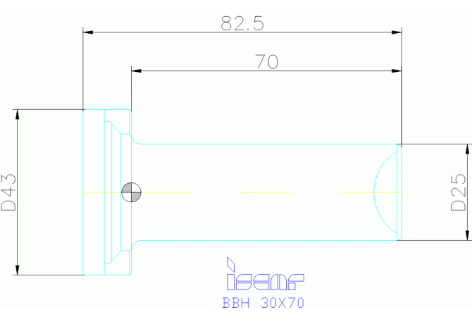 BBH 30X70