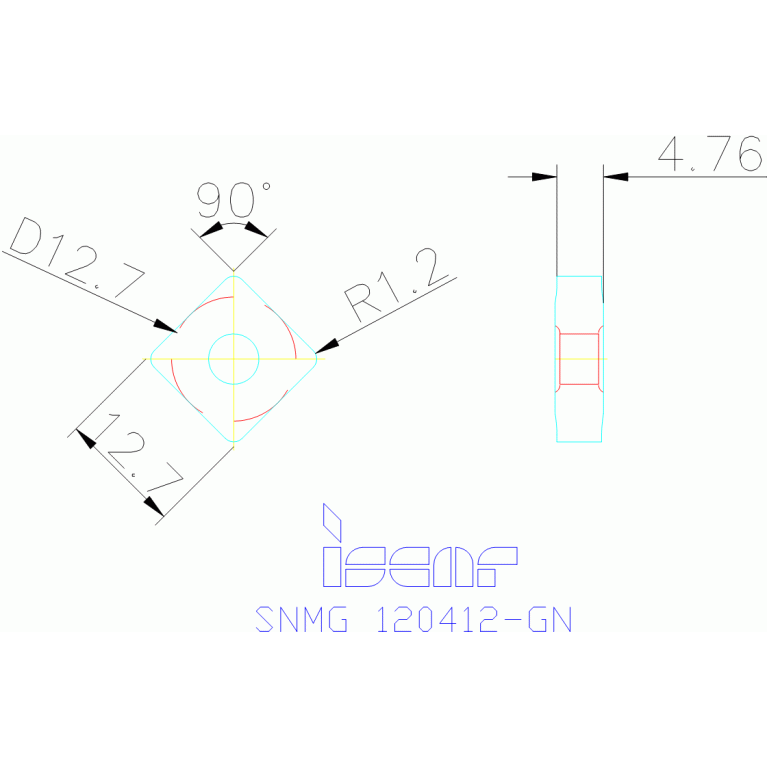 SNMG 120412-GN IC8150