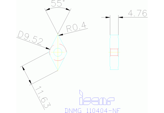 DNMG 110404-NF IC907