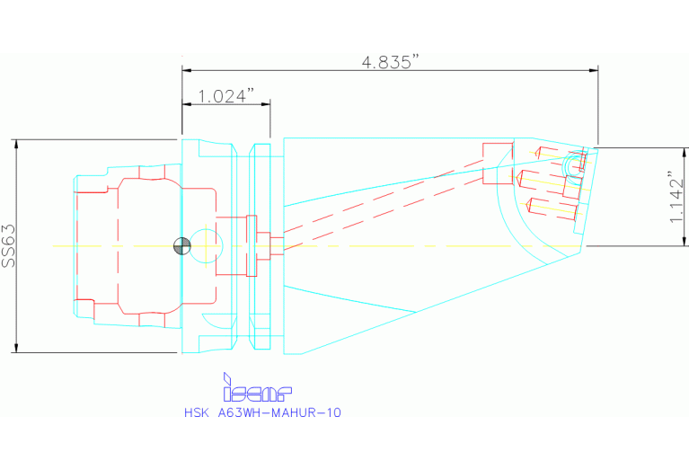HSK A63WH-MAHUR-10