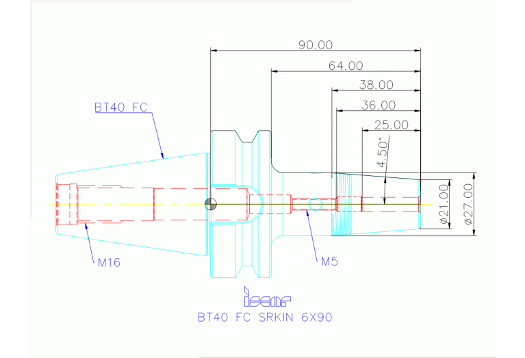 BT40 FC SRKIN 6X90