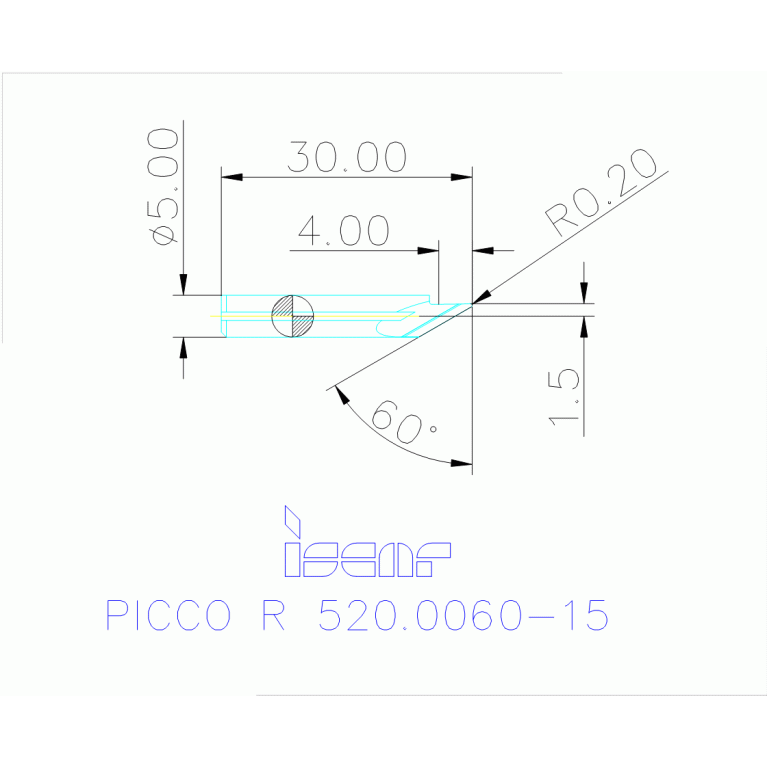 PICCO R 520.0060-15 IC908
