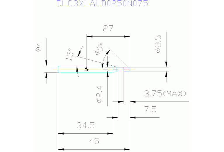 DLC3XLALD0250N075