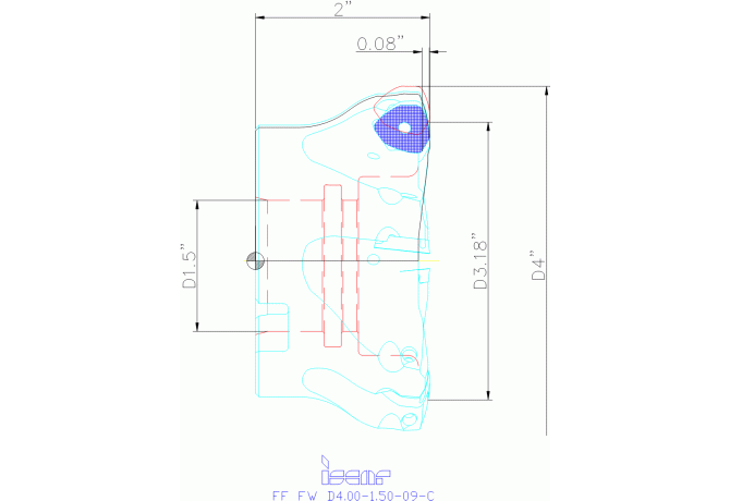 FF FW D4.00-1.50-09-C