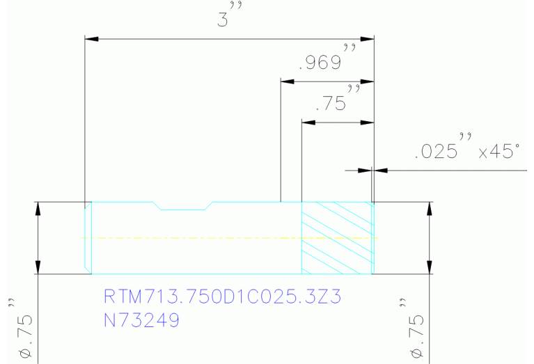 RTM713.750D1C025.3Z3